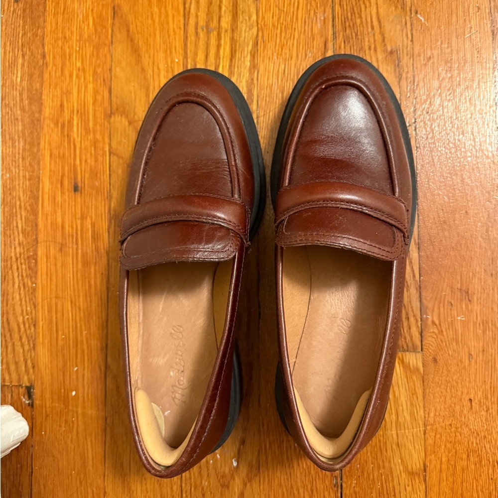 Madewell Brown Loafers